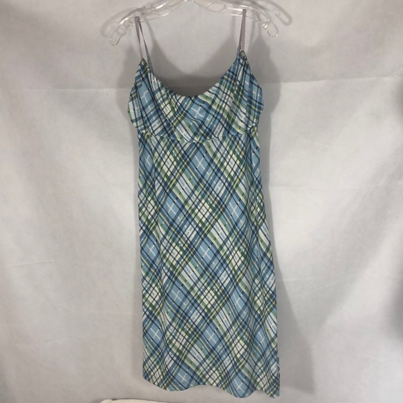 - SOLD💜💜💜💜BCBG MAXAZRIA, Size L , Midi dress, Blue color. - Picture 3 of 8